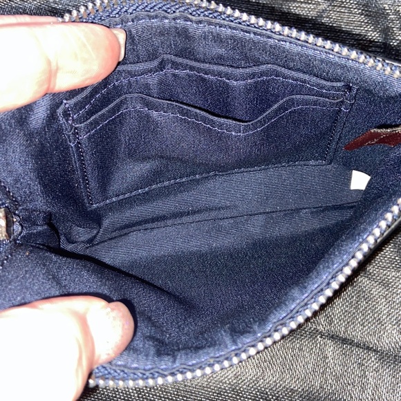 Coach Ranch Floral Print Wristlet NWOT - Picture 5 of 5